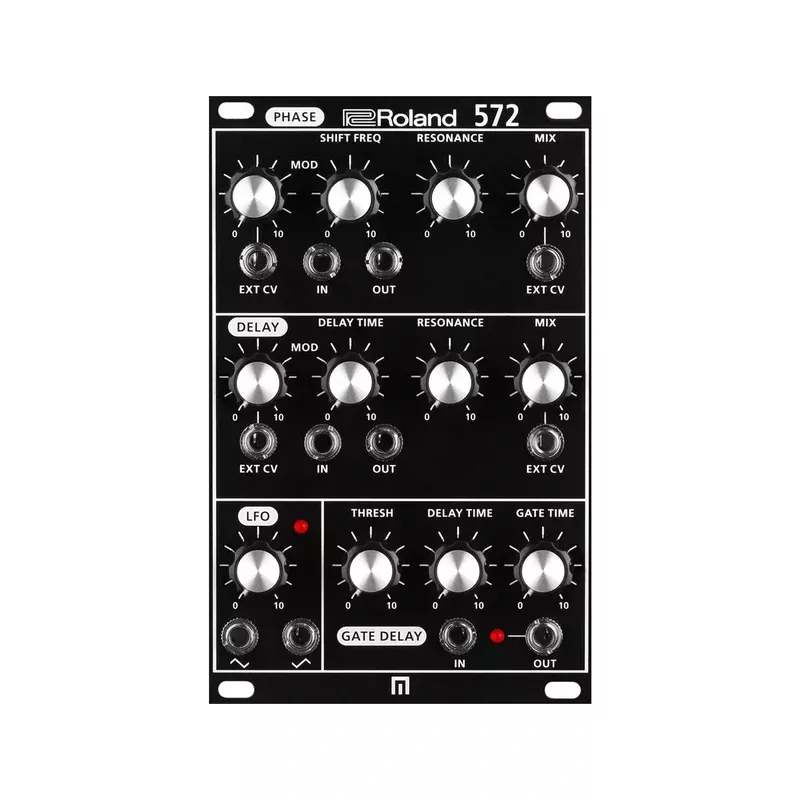 Roland System-500 572 Phaser/Delay/LFO Eurorack Module
