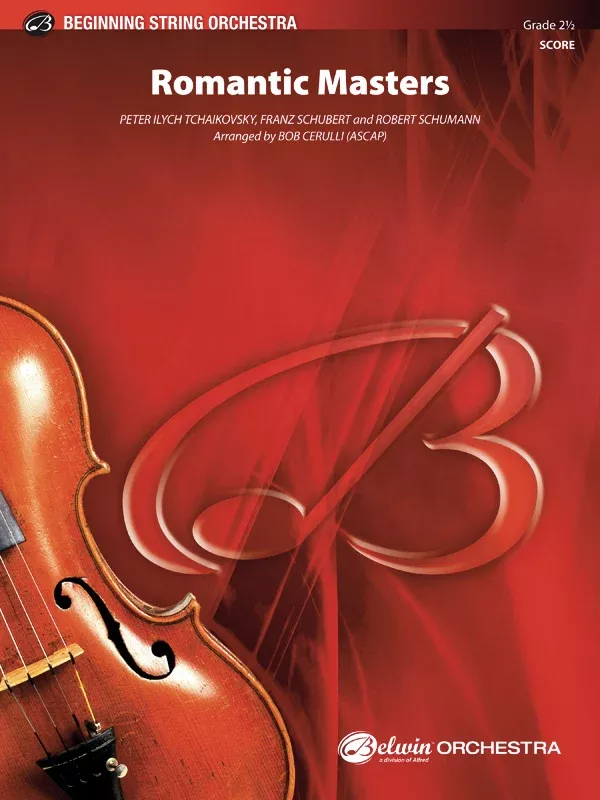 Romantic Masters: String Bass