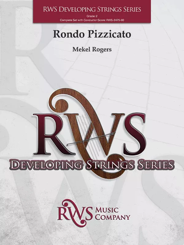 Rondo Pizzicato: String Bass