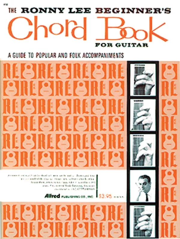 The Ronny Lee Beginner's Chord Book: Guitar Book
