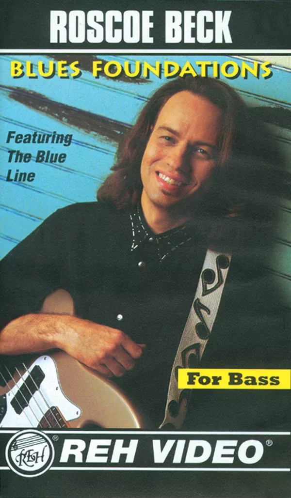 Roscoe Beck: Blues Foundations: Bass Guitar Video