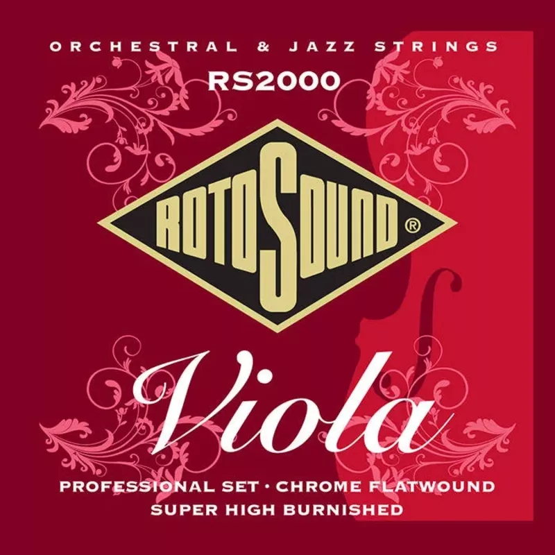 Rotosound RS2000 Pro Viola Flatwound String 14-43