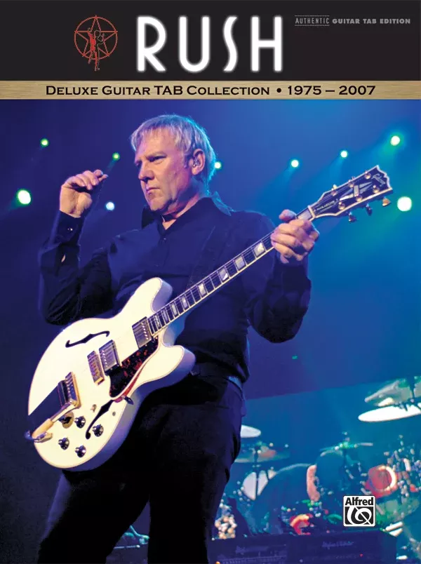 Rush: Deluxe Guitar TAB Collection 1975 - 2007: Authentic Guitar TAB Book