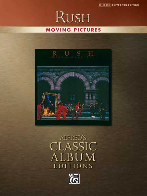 Rush: Moving Pictures: Authentic Guitar TAB Book