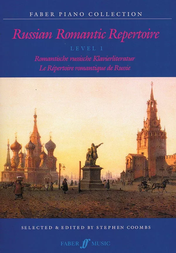 Russian Romantic Repertoire, Level 1: Piano Book