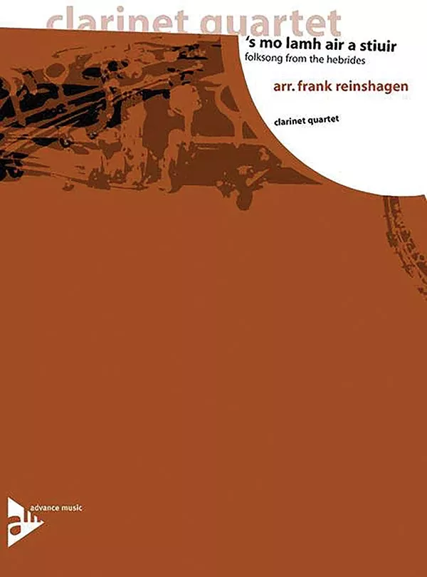 ‘S mo lamh air a stiuir: 4 Clarinets Conductor Score & Parts