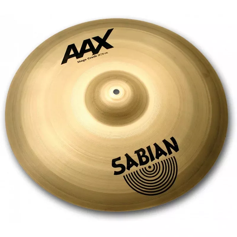 Sabian 20″ AAX Stage Ride Brilliant