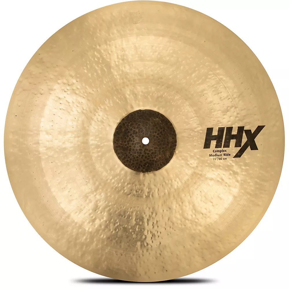 SABIAN HHX Complex Medium Ride Cymbal 22 in.