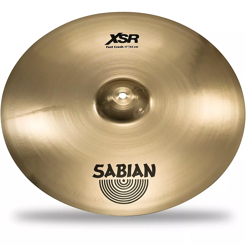 SABIAN XSR Fast Crash Cymbal - 17 in.