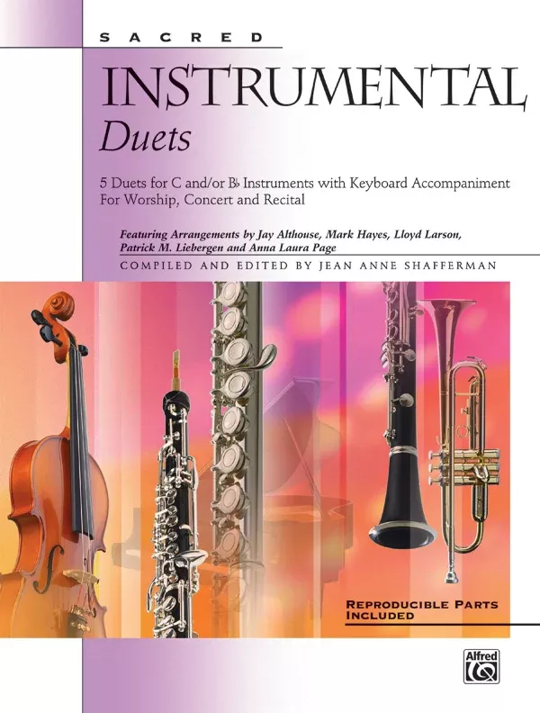 Sacred Instrumental Duets: Mixed Instruments Book