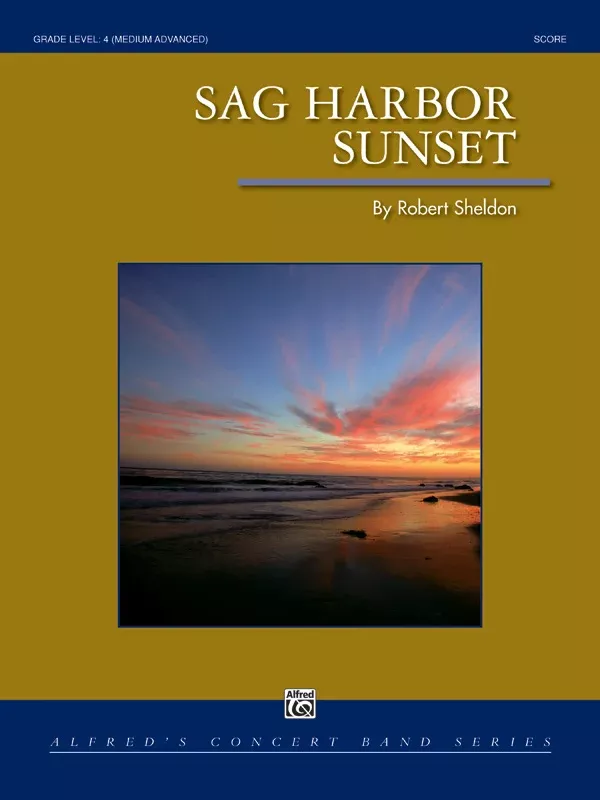 Sag Harbor Sunset: (wp) 1st Horn in E-flat
