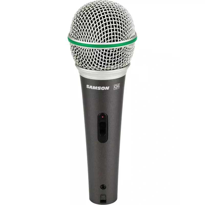 Samson Q6 Dynamic Supercardioid Microphone