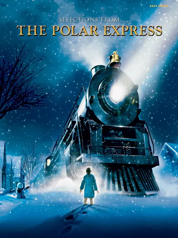 Santa Claus is Comin' to Town (from "The Polar Express"): Easy Piano