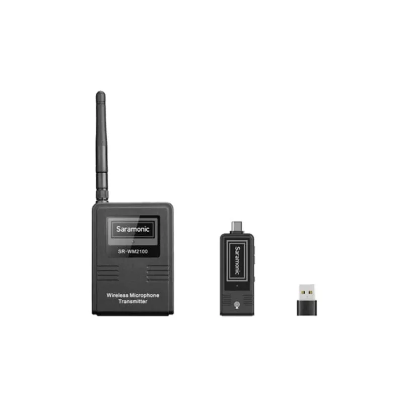 Saramonic SR-WM2100-U1 Wireless Lavalier Microphone System
