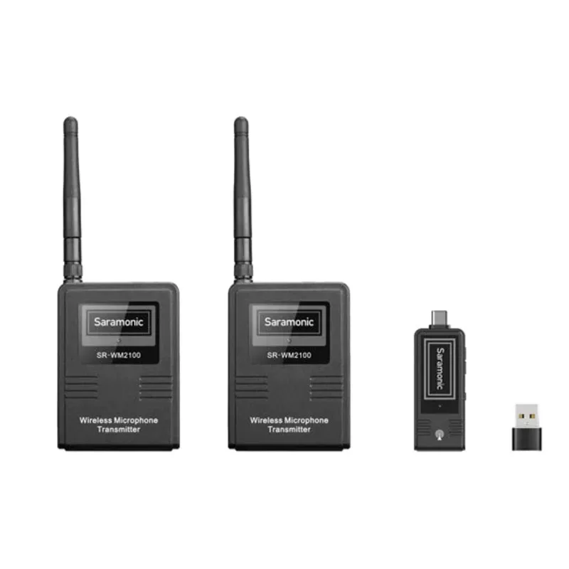 Saramonic SR-WM2100-U2 Wireless Lavalier Microphone System