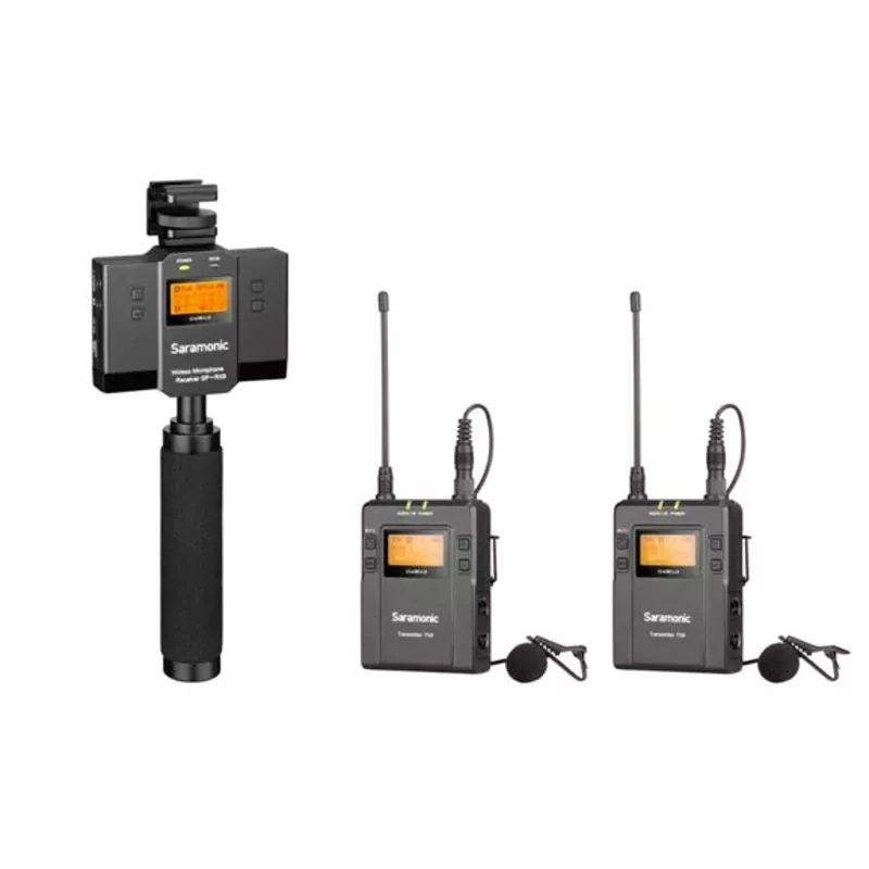 Saramonic UWMIC9KIT13 UHF Wireless and Audio Mixer Microphone System