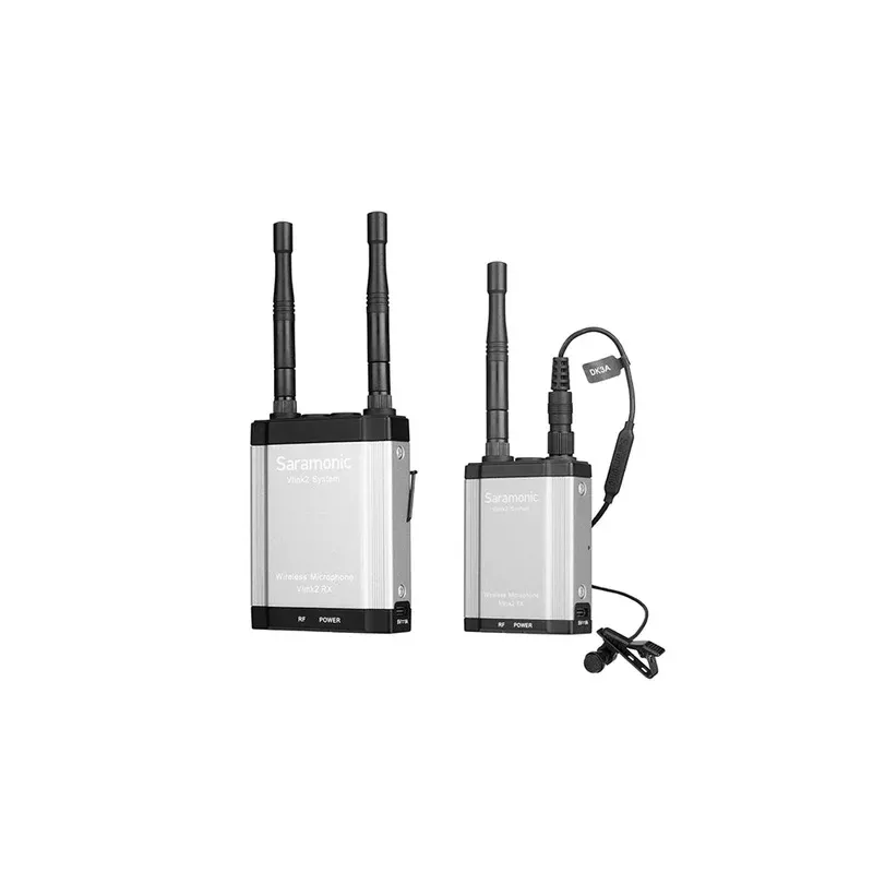 Saramonic VLINK2-KIT1 2.4 GHz Wireless Microphone System