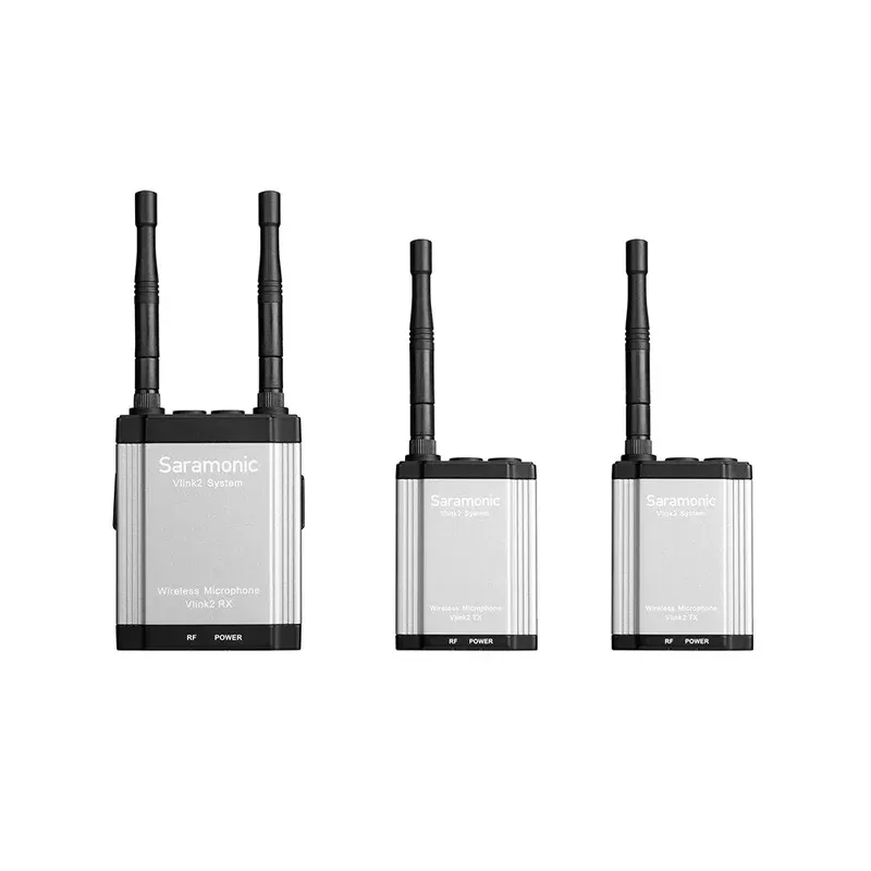 Saramonic VLINK2-KIT2 2.4 GHz Wireless Microphone System