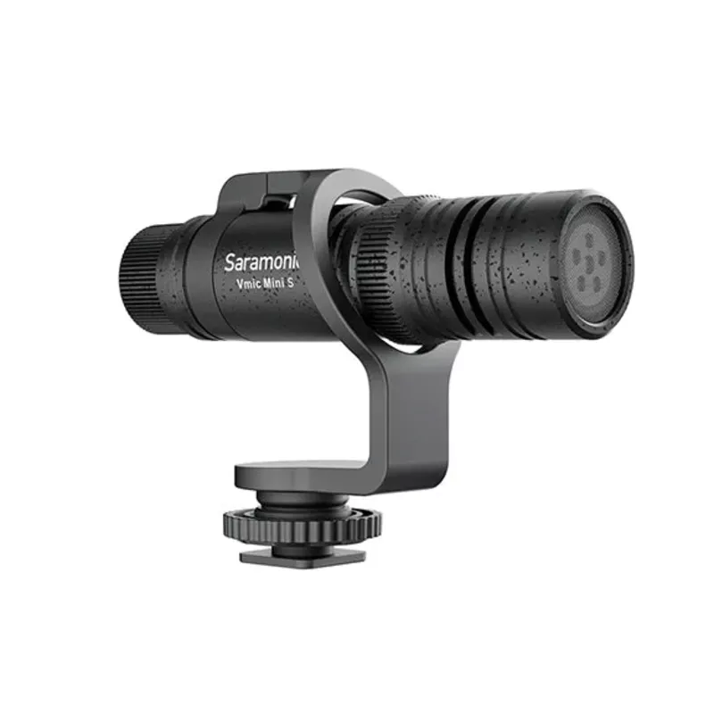Saramonic VMIC-MINI-S Multi-Pattern Condenser 3.5mm Microphone