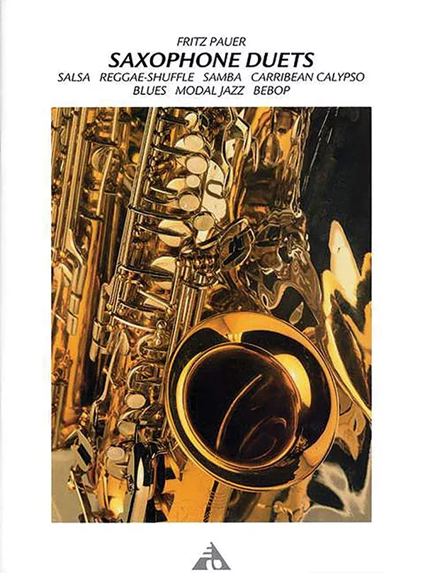 Saxophone Duets: 2 Saxophones Conductor Score