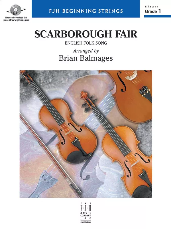 Scarborough Fair: Piano