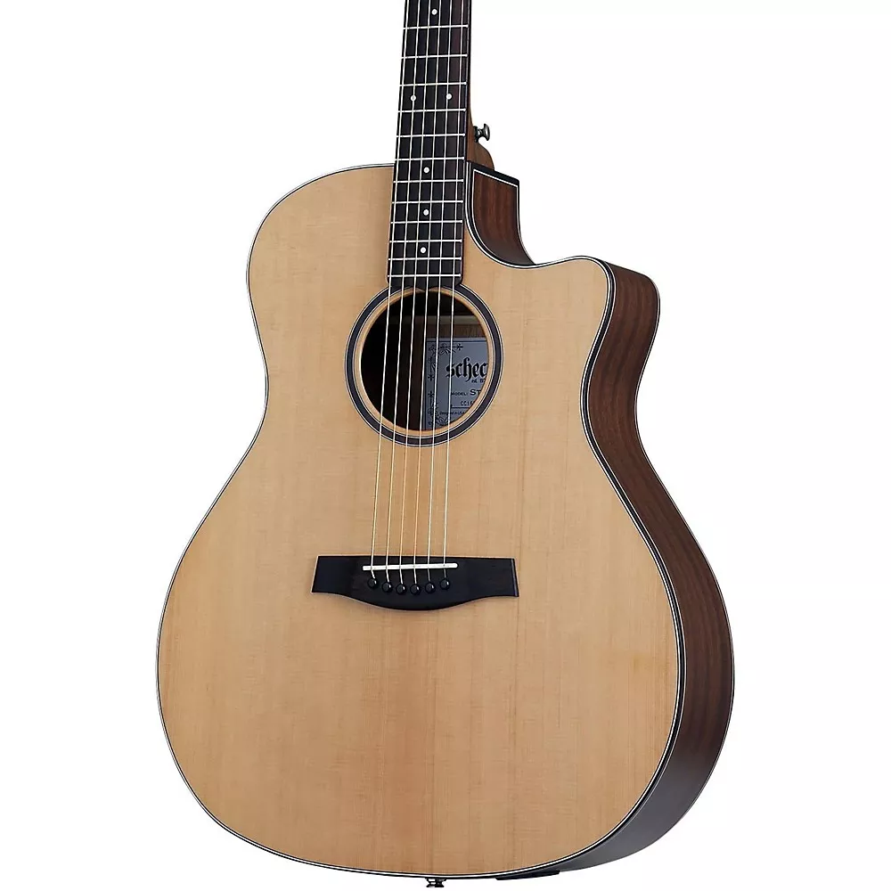 Schecter Guitar Research Orleans Studio Acoustic Guitar Satin Natural