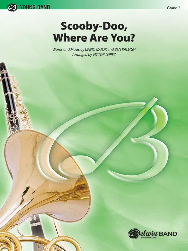 Scooby-Doo, Where Are You? (from Scooby-Doo): Score