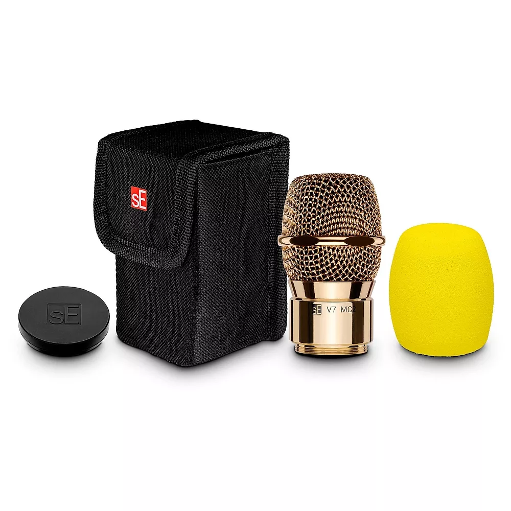 sE Electronics V7 MC2 Supercardioid Mic Capsule for Sennheiser Wireless Transmitters - Black