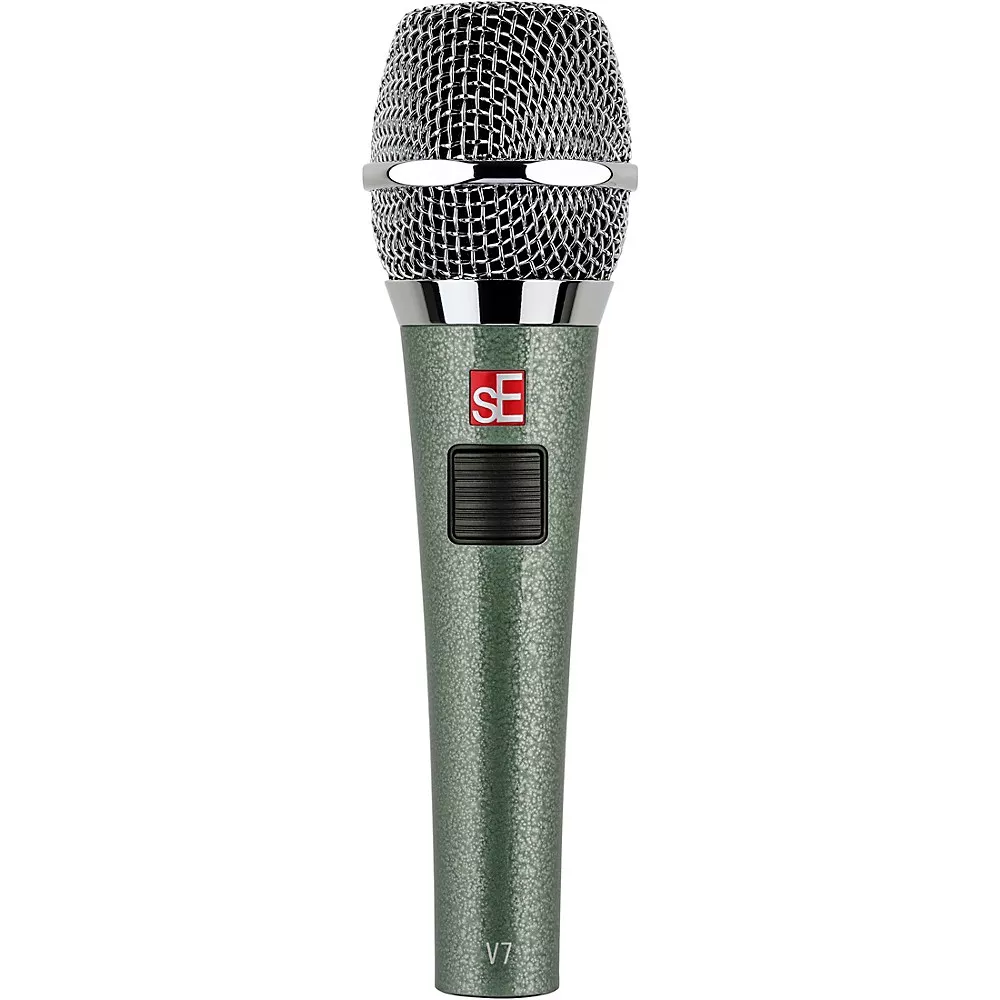 sE Electronics V7 PTT Talkback Dynamic Microphone - Vintage Edition