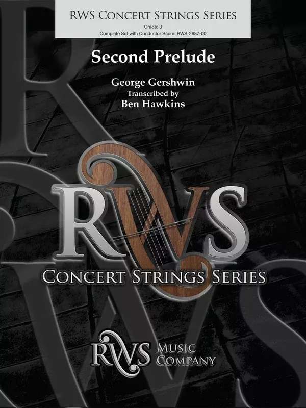 Second Prelude: String Orchestra Conductor Score & Parts