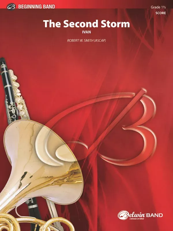 The Second Storm: Concert Band Conductor Score