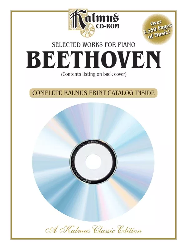 Selected Works for Piano: Beethoven