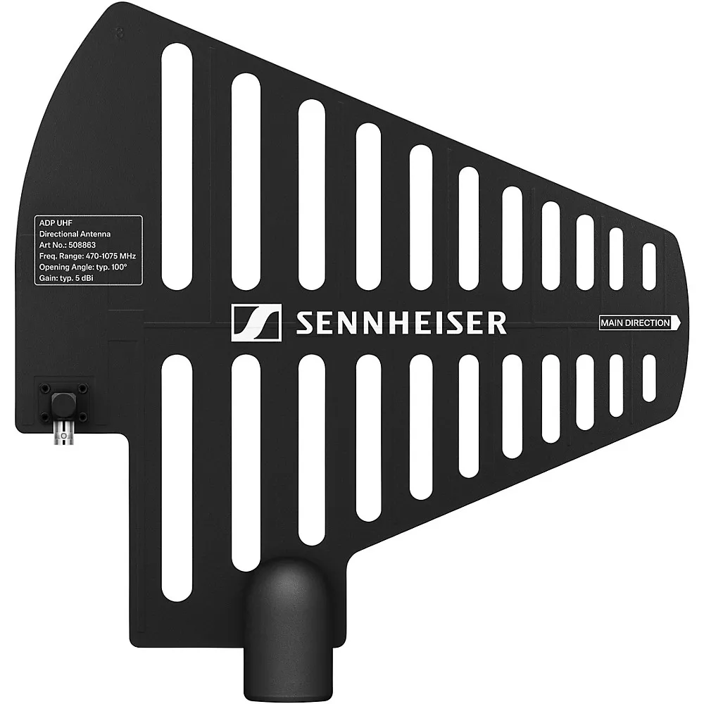 Sennheiser ADP UHF Directional External Paddle Antenna, Passive UHF Range