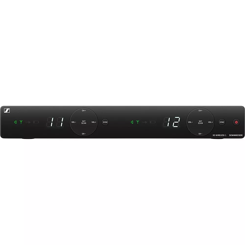 Sennheiser EM-XSW 1 Dual-A Wireless Receiver A Black
