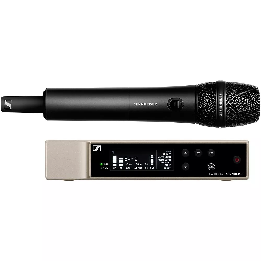 Sennheiser EW-D Evolution Wireless Digital System With 835-S Handheld Microphone - R1-6