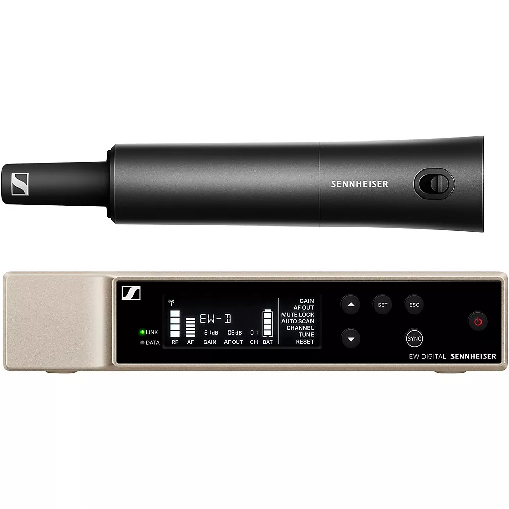Sennheiser EW-D Evolution Wireless Digital System With SKM-S Handheld Transmitter (No Capsule) R1-6