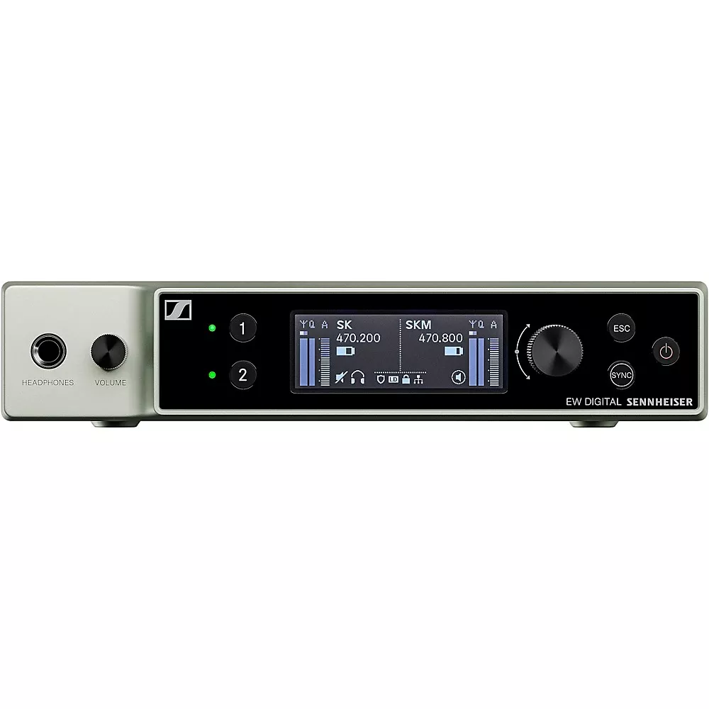 Sennheiser EW-DX EM 2 Wireless Receiver Q1-9