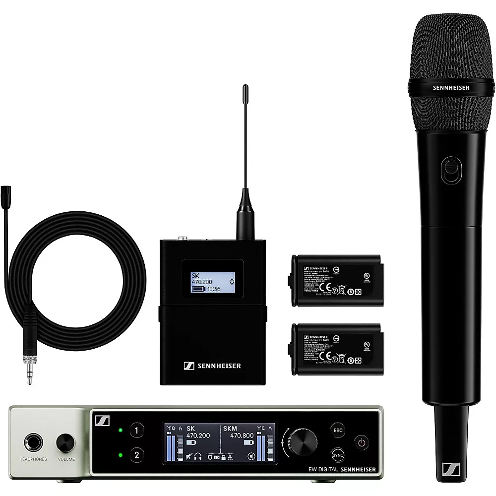 Sennheiser EW-DX MKE 2/835-S Set Q1-9