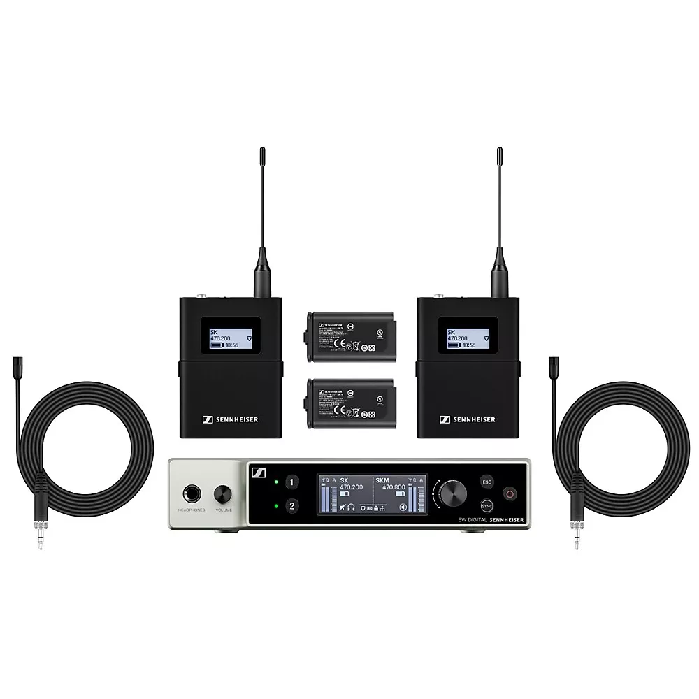Sennheiser EW-DX MKE 2 Set - Q1 (470.2-526Hz) R1-9