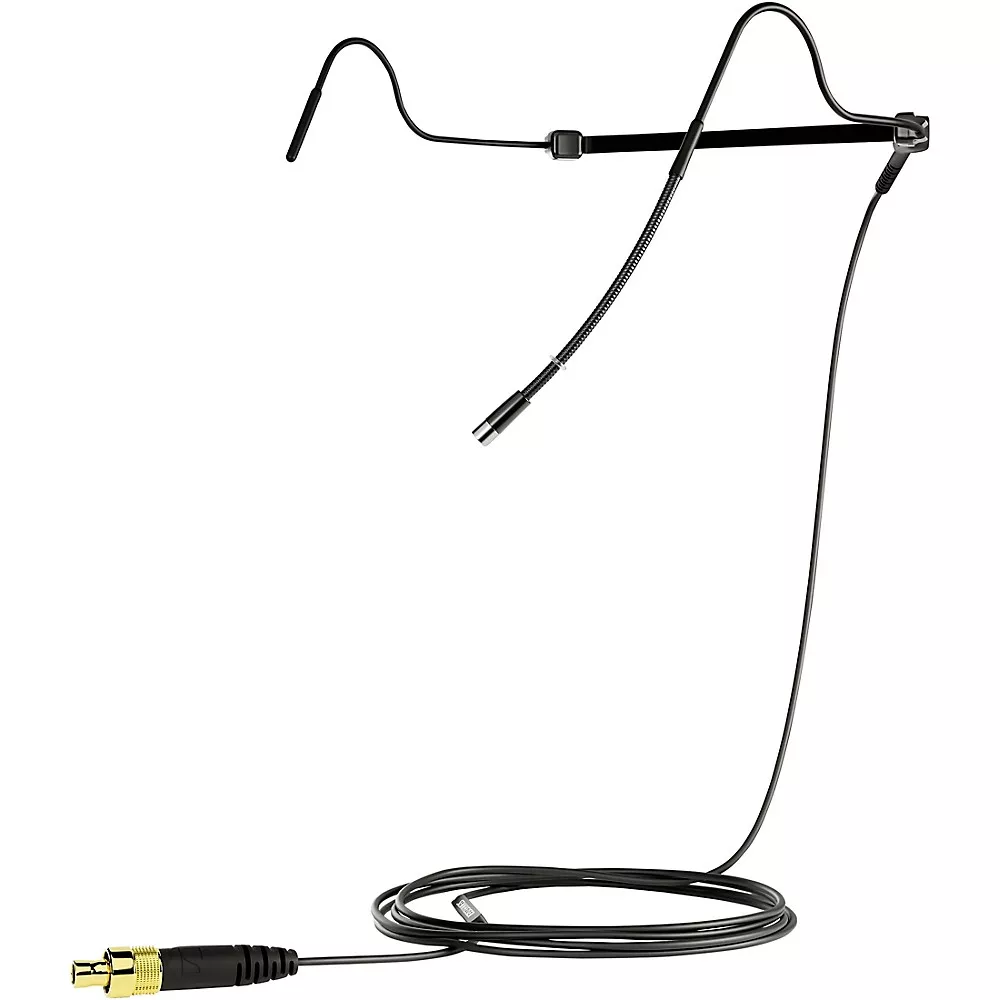 Sennheiser HS 2 Headset Microphone 3-Pin Connector Black