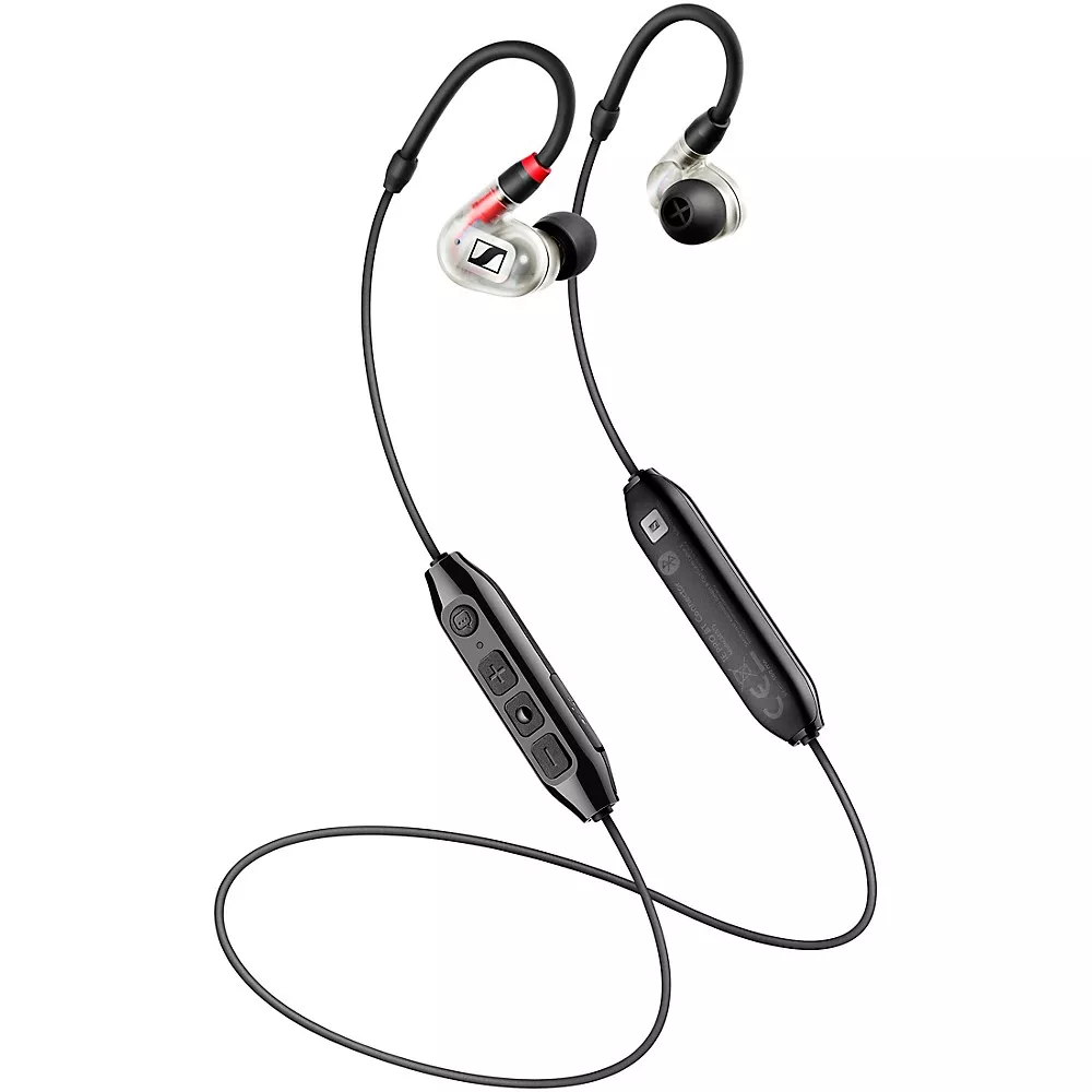 Sennheiser IE 100 Pro Wireless In-Ear Monitors With Bluetooth Connector - Clear
