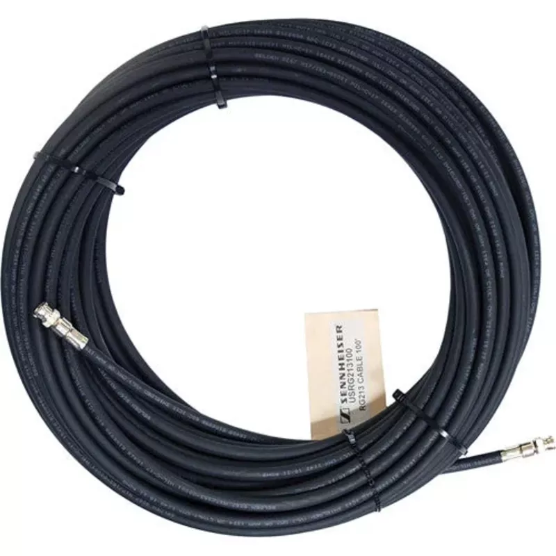 Sennheiser USRG213100 Low-Loss RF Antenna Cable – 100′