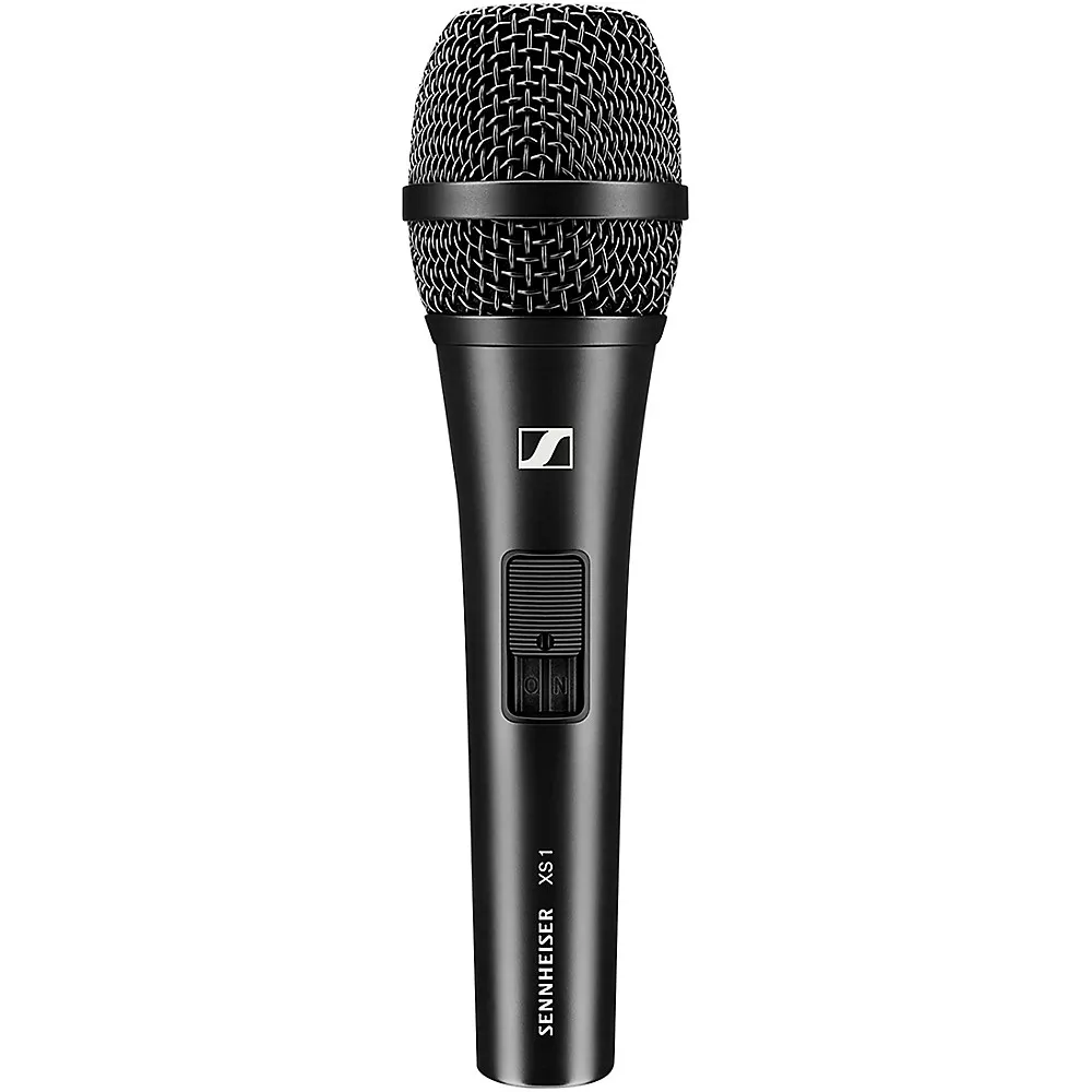 Sennheiser XS 1 Wired Dynamic Microphone Black