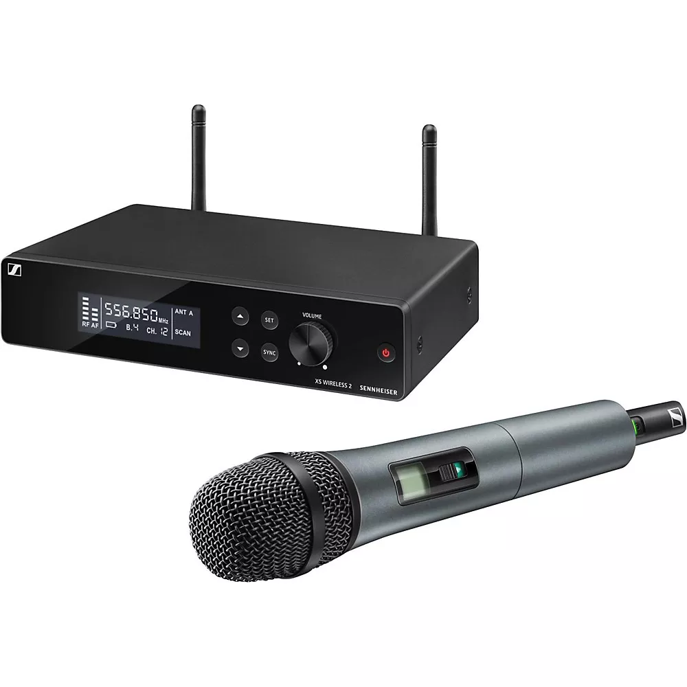 Sennheiser XSW 2-835-A Handheld Wireless System - A Black