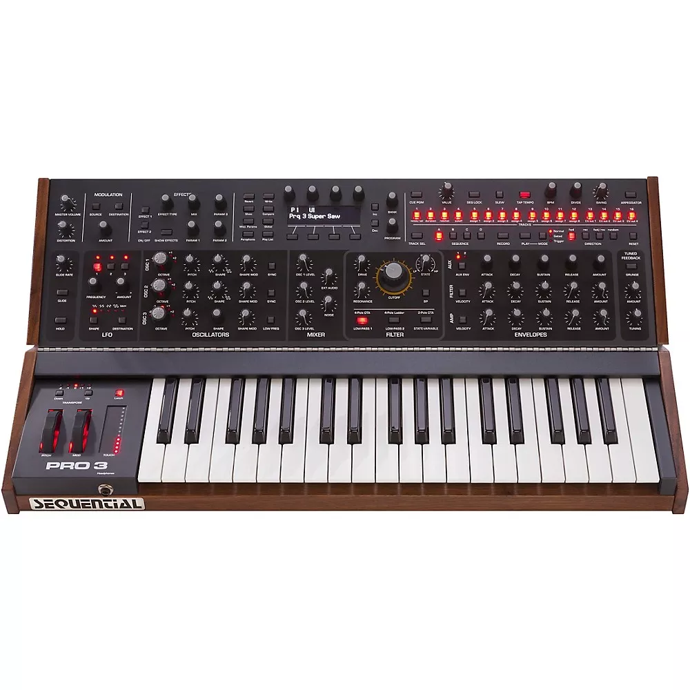 Sequential Pro 3 Multi-Filter Mono Synthesizer - Special Edition