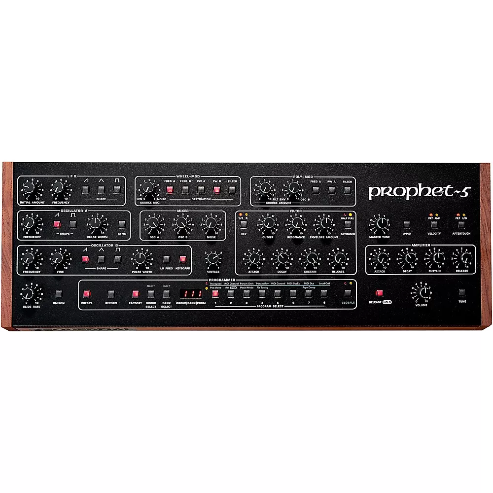 Sequential Prophet-5 Desktop Module