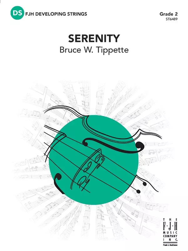 Serenity: String Orchestra Conductor Score & Parts