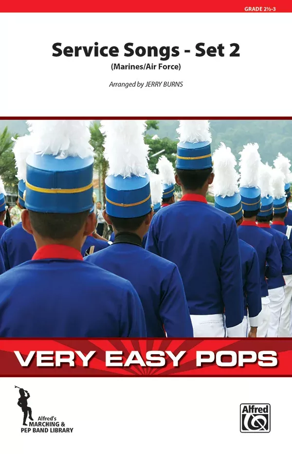 Service Songs - Set 2 (Marines/Air Force): E-flat Baritone Saxophone
