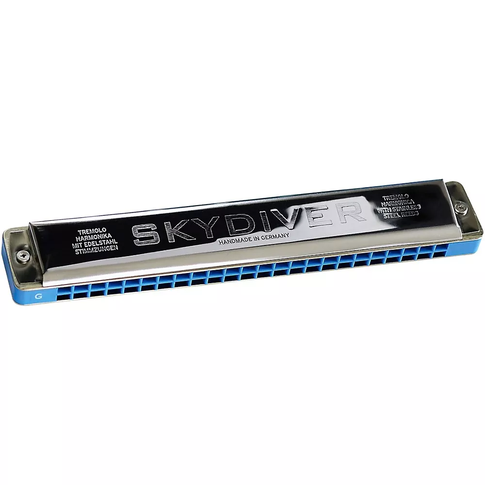 SEYDEL SKYDIVER STEEL TREMOLO Harmonica C