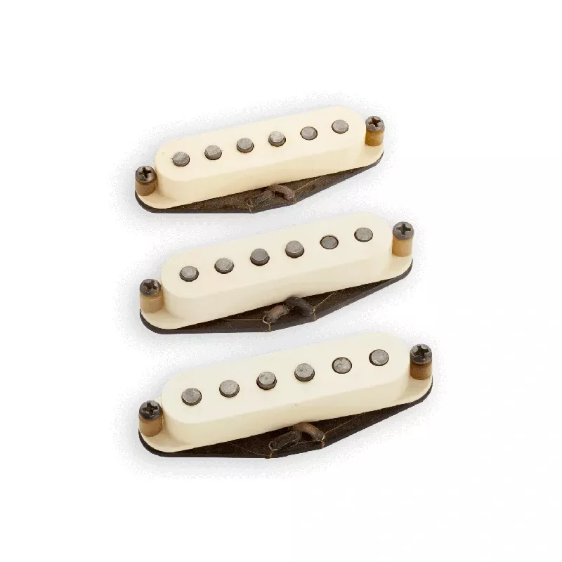 Seymour Duncan 11028-01 Antiquity Set for Strat Texas Hot